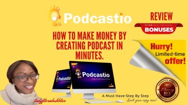 Podcastio Review 📈 How To Create Passive Income With  Profitable Podcast in minutes + Free Bonuses🎁