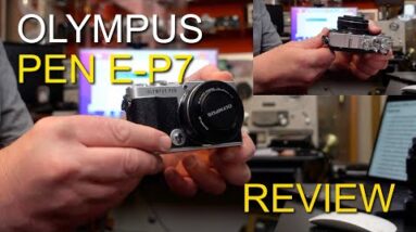 Olympus PEN EP7 Review - My initial thoughts