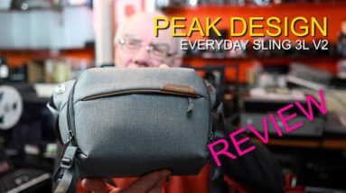 Peak Design Everyday Sling 3L V2 - Camera Bag Review