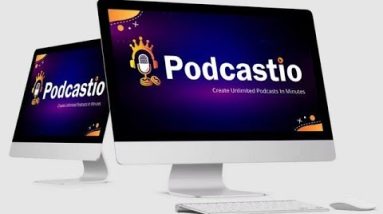 PodCastio Review, Bonus, OTOs – Create Unlimited Podcast In Minutes