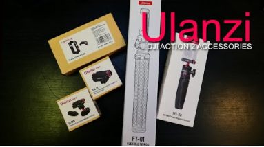 Ulanzi DJI Action 2 Accessories worth buying.