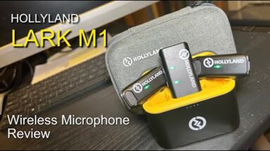 Hollyland Lark M1 Wireless Microphone Review