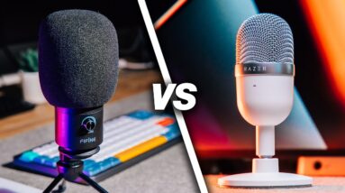 Best Budget Microphone for Podcasts and Live Streaming Under $50 ﻿(Fifine vs Razer Seiren Review)