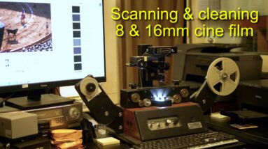 Scanning & Cleaning your cine films. What is the difference between all the 8mm film formats?