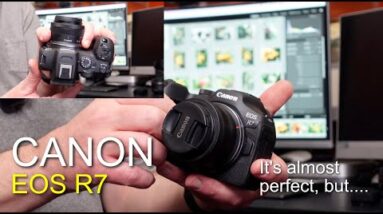 Canon EOS R7 Review - Is this the king of crop sensor cameras?