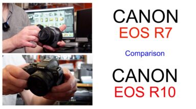 Canon EOS R7 v EOS R10 - Which is the right camera for you?