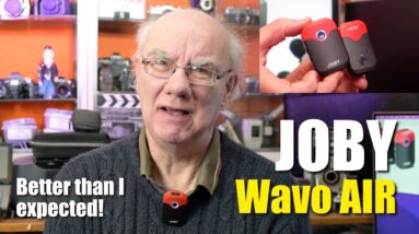 Joby Wavo Air Wireless Microphone Review