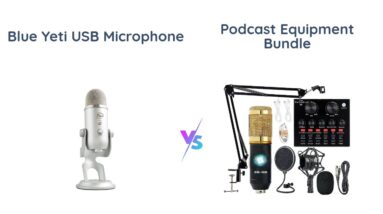 Blue Yeti vs. Podcast Equipment Bundle: Which One Should You Choose?