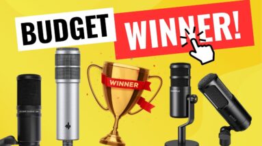 Best Budget Microphone Under $50 - Top Podcast & Streaming Mic