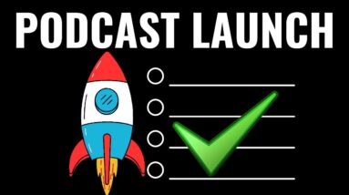 5 Podcast Launch Mistakes and How to AVOID Them