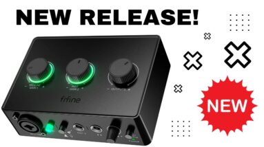 Fifine SC1 Audio Interface Review - New Release