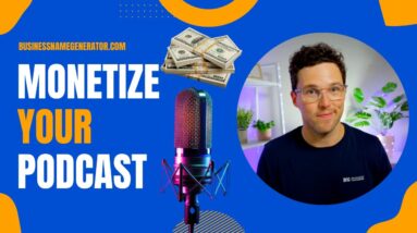 A Comprehensive Guide to Monetizing Your Podcast: Ideas to Generate Financial Success