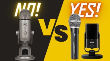 STOP Recommending This Mic - Blue Yeti Alternatives