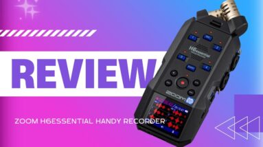 H6essential Handy Recorder Review - BEST Handheld Recorder?