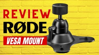 RODE VESA Mount Review - Initial Thoughts