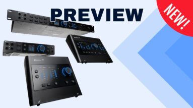 PreSonus Quantum Audio Interfaces - PREVIEW