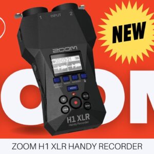 Zoom H1 XLR Handy Recorder - PREVIEW