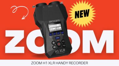 Zoom H1 XLR Handy Recorder - PREVIEW