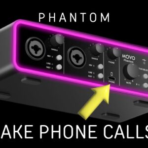 MOVO Phantom Review - Budget Audio Interface