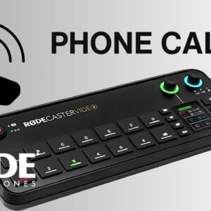 Make Phone Calls On The RODECaster Video